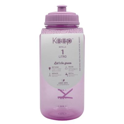 Imagen 2 del producto Botella 1Lt Keep - LILA