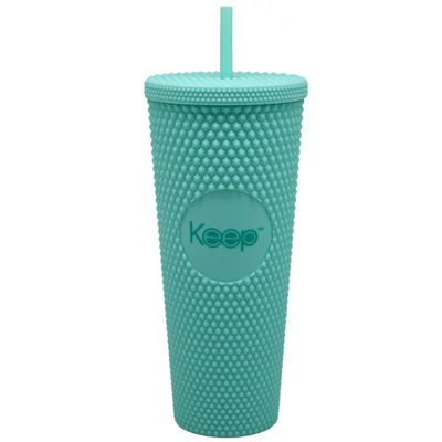 Vaso Tumbler Venti Bombilla Keep - CELESTE