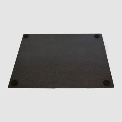 Imagen 2 del producto Plato Cuadrado Piedra Pizarra 25x25 Cm Wayu