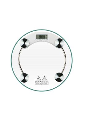 Balanza Pesa Vidrio Digital Baño 180 KG 33 CM
