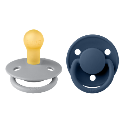 Chupete Bibs De Lux Redondo X2 | Talla 1 (0 - 6 meses)