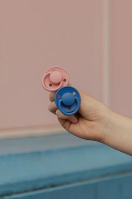 Imagen 2 del producto Chupete Bibs De Lux Redondo X2 | Talla 2 (6 - 18 meses)