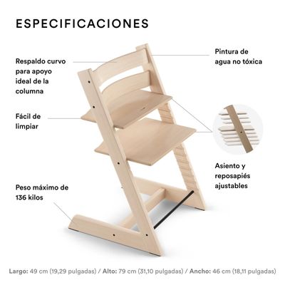 Imagen 2 del producto Silla Stokke Tripp Trapp