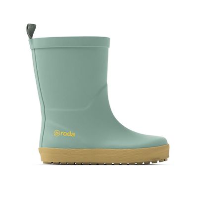 Imagen 2 del producto Botas de agua para niños y niñas Roda Verde