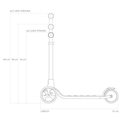 Imagen 2 del producto Scooter para niñ@s Roda v4