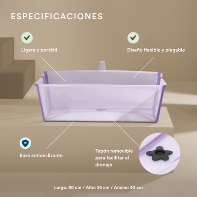 Imagen 2 del producto Tina Flexi Bath XL