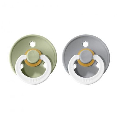 CHUPETE BIBS COLOUR X2 TALLA 1 SAGE NIGHT/CLOUD NIGHT
