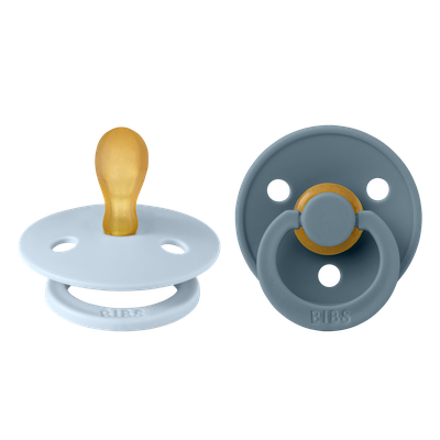 Chupete Bibs Colour Simétrico x2 | Talla 1 (0 - 6 meses)