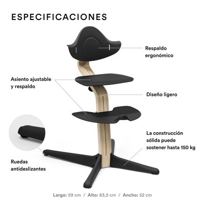 Imagen 2 del producto Silla Stokke® Nomi®