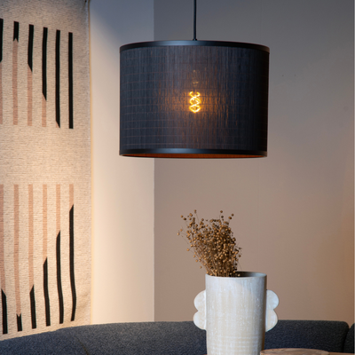 Imagen 2 del producto Lámpara Colgante Tagalog Negro Ø40-1xE27