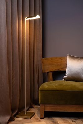 Imagen 2 del producto Lámpara de Pie Aaron Bronce Led