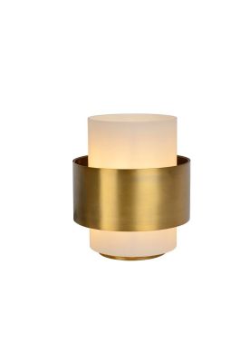 LAMPARA DE MESA FIRMIN DORADO 1XE27