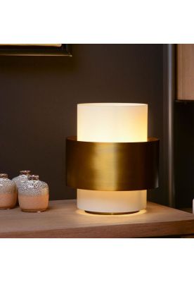 Imagen 2 del producto LAMPARA DE MESA FIRMIN DORADO 1XE27