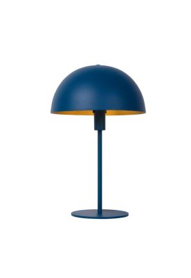 LAMPARA DE MESA SIEMON AZUL 1XE14