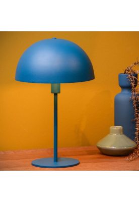 Imagen 2 del producto LAMPARA DE MESA SIEMON AZUL 1XE14