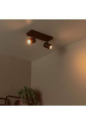 Imagen 2 del producto FOCO BARRA DIRECCIONAL AMIGO NEGRO 2XGU10