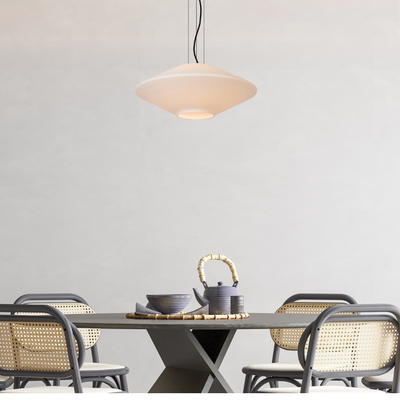 Imagen 2 del producto LAMPARA COLGANTE TREVOR Ø50 1XE27