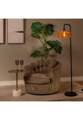 Imagen 2 del producto LAMPARA DE PIE YUNKAI NATURAL 1xE27