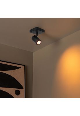 Imagen 2 del producto FOCO DIRECCIONAL AMIGO NEGRO 1XGU10