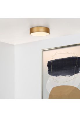 Imagen 2 del producto LAMPARA DE TECHO UNAR DORADO Ø20cm 12W 3000K