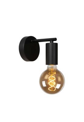 APLIQUE LEANNE NEGRO 1xE27