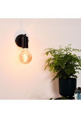 Imagen 2 del producto APLIQUE LEANNE NEGRO 1xE27