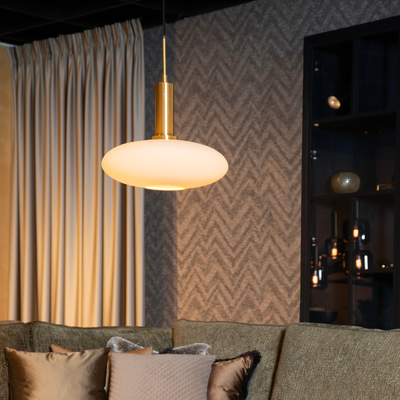 Imagen 2 del producto LAMPARA COLGANTE SINGALA Ø30 BLANCO 1XE27