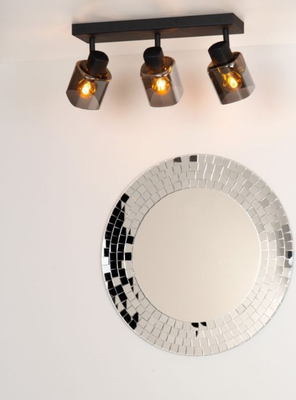 Imagen 2 del producto BARRA DIRECCIONAL ALION NEGRO 3xE14