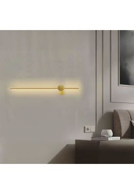 Imagen 2 del producto APLIQUE LINEAL CATANIA DORADO 20W 3000K