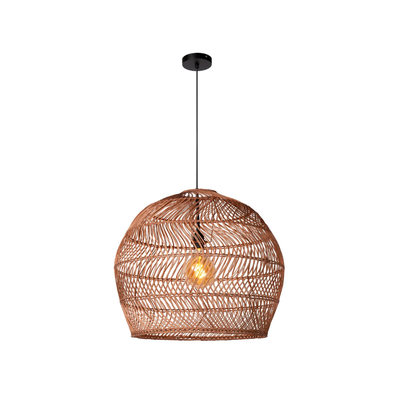 Lámpara Colgante Moloko 1xE27 Ambar