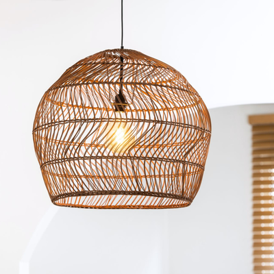 Imagen 2 del producto Lámpara Colgante Moloko 1xE27 Ambar