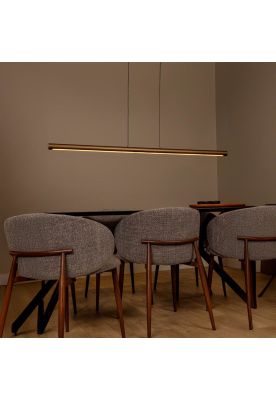 Imagen 2 del producto LAMPARA COLGANTE LED GRIFFITH BRONCE 32W DIMEABLE