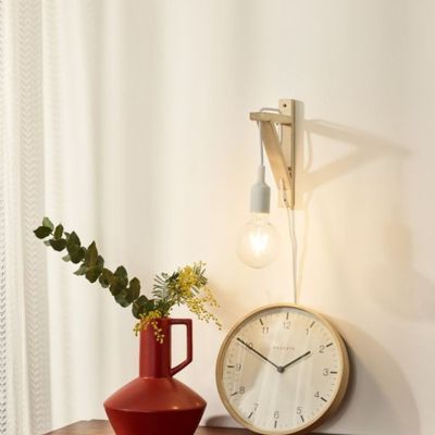 Imagen 2 del producto Aplique Escuadra Cordon Blanco 1xE27