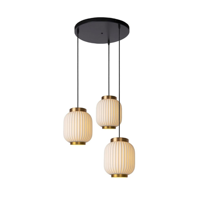 LAMPARA COLGANTE GOSSE 3XE27