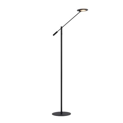 LAMPARA DE PIE ANSELMO NEGRO LED 3000K