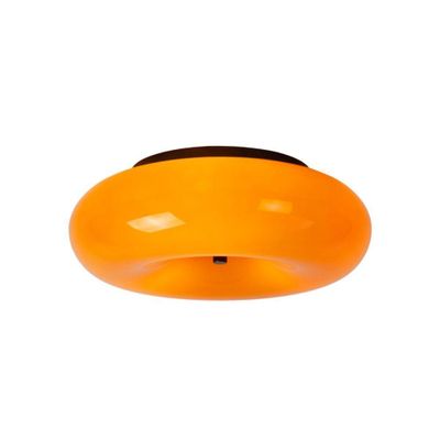 Imagen 1 del producto LAMPARA DE TECHO SENTINO NARANJA 3XG9 -Ø30CM