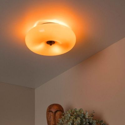 Imagen 2 del producto LAMPARA DE TECHO SENTINO NARANJA 3XG9 -Ø30CM