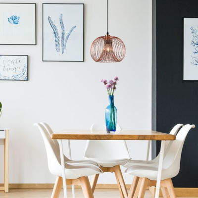 Imagen 2 del producto Lámpara Colgante Vinti Cobre 1xE27