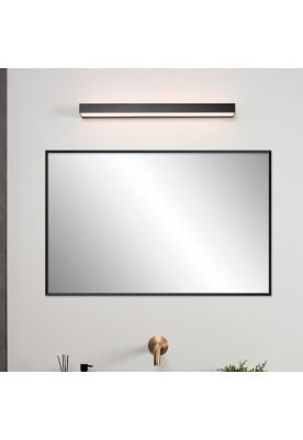 Imagen 2 del producto APLIQUE ALEXA NEGRO LED 8W 3000K IP44