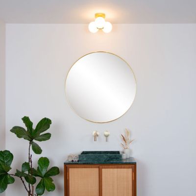 Imagen 2 del producto Lámpara de Techo Trudy Dorado 3XG9