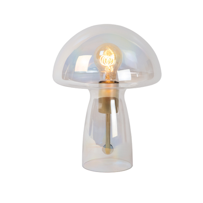 Lámpara de Mesa Fungo Transp 1XE27