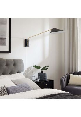 Imagen 2 del producto APLIQUE BRAZO MOVIBLE CANTABRIA 1 X E27