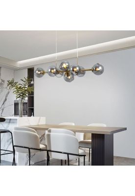 Imagen 2 del producto LAMPARA COLGANTE MAGNUS CRISTAL AHUMADO