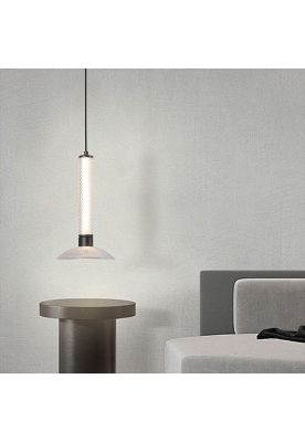 Imagen 2 del producto LAMPARA COLGANTE DUNIA VIDRIO LED 1 LUZ