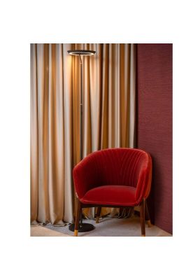 Imagen 2 del producto LAMPARA DE PIE CELEST NEGRO Ø28cm LED 21W 2700K