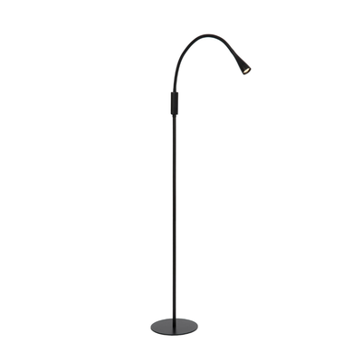 Lámpara de Pie Zozy Negro LEd