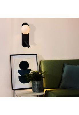 Imagen 2 del producto APLIQUE LED KELLY NEGRO 3000K / 1XG9