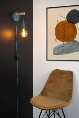 Imagen 2 del producto Aplique Pola Azul 1xE27