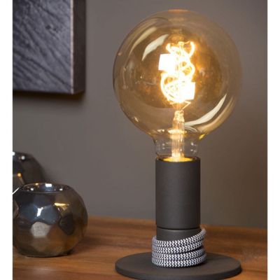 Imagen 2 del producto Lámpara de Mesa Marit Negro 1xE27