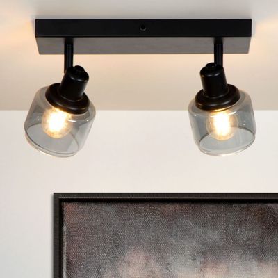 Imagen 2 del producto Barra Direccional Bjorn Negro 2xE14